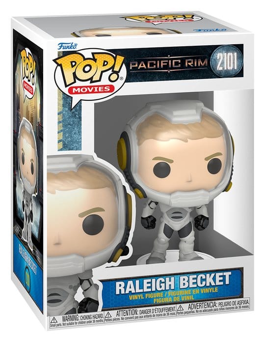 Pacific Rim POP! Games Vinyl Figure Raleigh Becket 9 cm 0889698934688