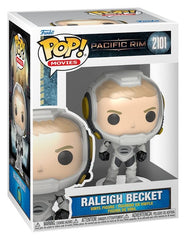 Pacific Rim POP! Games Vinyl Figure Raleigh Becket 9 cm 0889698934688