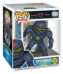 Pacific Rim Super Sized POP! Vinyl Figure Gipsy Danger (Glow) 15 cm 0889698934701