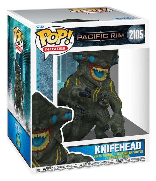 Pacific Rim Super Sized POP! Vinyl Figure Knifehead 16 cm 0889698934718