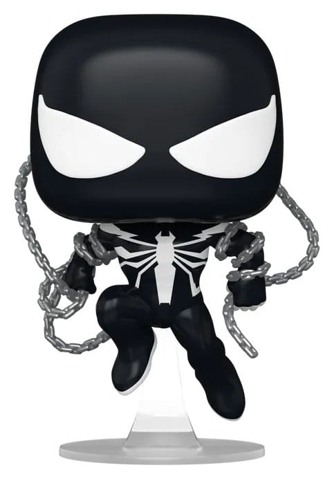 Marvel POP! Animation Vinyl Figures Spider-Man (Venom War) 9 cm 0889698934756
