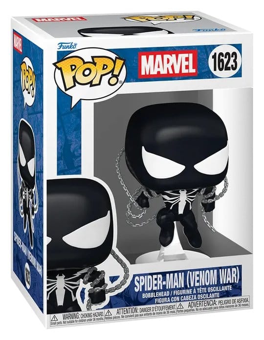 Marvel POP! Animation Vinyl Figures Spider-Man (Venom War) 9 cm 0889698934756