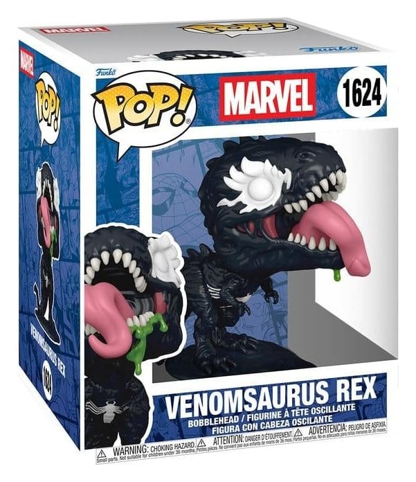 Marvel Super Sized POP! Vinyl Figure Venomized T-Rex 15 cm 0889698934763