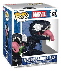 Marvel Super Sized POP! Vinyl Figure Venomized T-Rex 15 cm 0889698934763