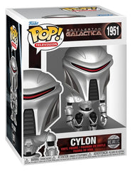 Battlestar Galactica POP! Television Vinyl Figure Cylon(MT) 9 cm 0889698934770