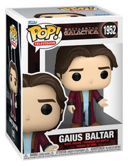 Battlestar Galactica POP! Television Vinyl Figure Gaius Baltar 9 cm 0889698934787