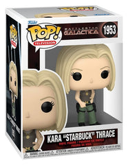 Battlestar Galactica POP! Television Vinyl Figure Kara Thrace 9 cm 0889698934794
