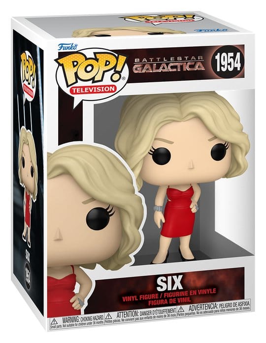 Battlestar Galactica POP! Television Vinyl Figure Six 9 cm 0889698934800