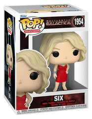 Battlestar Galactica POP! Television Vinyl Figure Six 9 cm 0889698934800