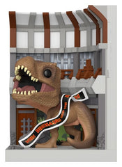 Jurassic Park POP! Nooks Vinyl Diorama Visitor's Center 16 cm 0889698934879