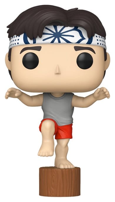 Karate Kid POP! Movies Vinyl Figure Daniel Crane Kick 9 cm 0889698934886