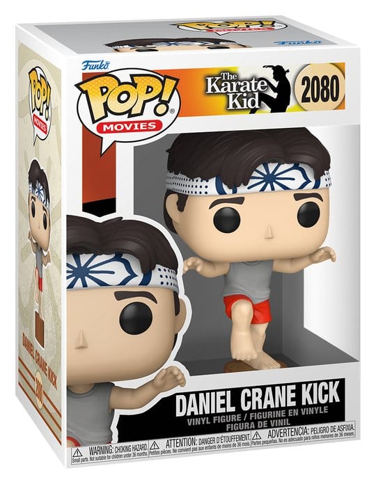 Karate Kid POP! Movies Vinyl Figure Daniel Crane Kick 9 cm 0889698934886