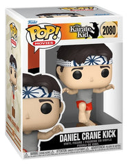Karate Kid POP! Movies Vinyl Figure Daniel Crane Kick 9 cm 0889698934886