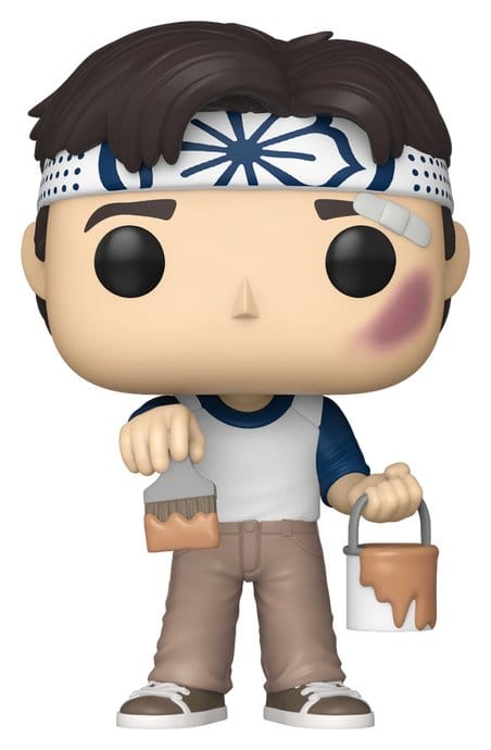 Karate Kid POP! Movies Vinyl Figure Daniel Painting 9 cm 0889698934893
