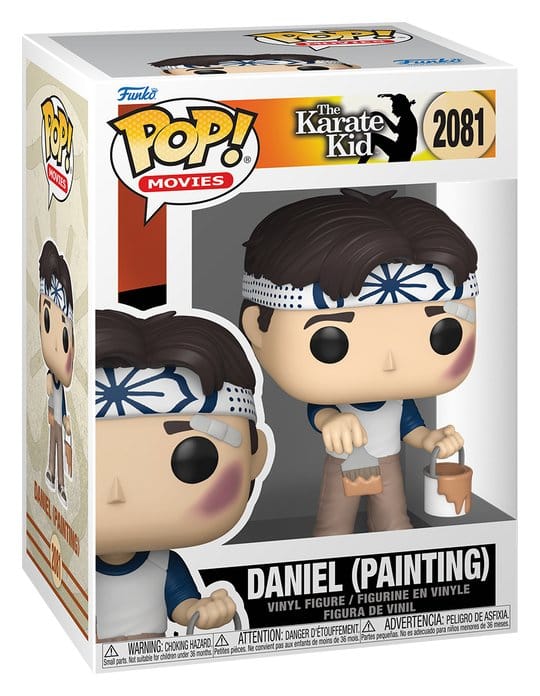 Karate Kid POP! Movies Vinyl Figure Daniel Painting 9 cm 0889698934893