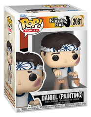 Karate Kid POP! Movies Vinyl Figure Daniel Painting 9 cm 0889698934893