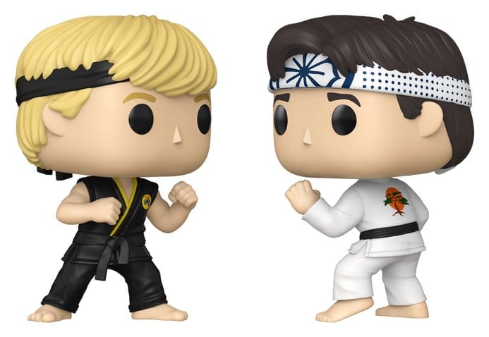Karate Kid POP! Movies Vinyl Figures 2-Pack Johnny & Daniel 9 cm 0889698934909