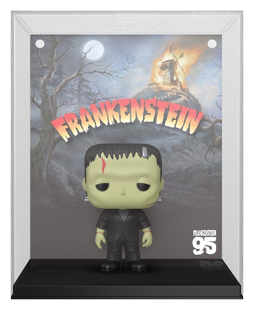 Universal Monsters POP! Game Covers Vinyl Figure Frankenstein 9 cm 0889698934923