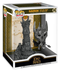 Lord of the Rings POP! Town Vinyl Figures Barad-Dur(GW) 9 cm 0889698934930