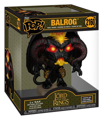 The Lord of the Rings Super Sized POP! Animation Vinyl Figure Balrog 15 cm 0889698934947