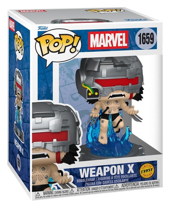Weapon X Program POP! Premium Vinyl Figure Weapon X w/CH 9 cm 0889698934954