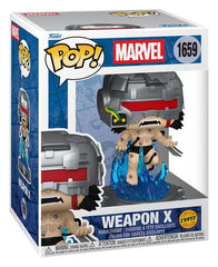 Weapon X Program POP! Premium Vinyl Figure Weapon X w/CH 9 cm 0889698934954