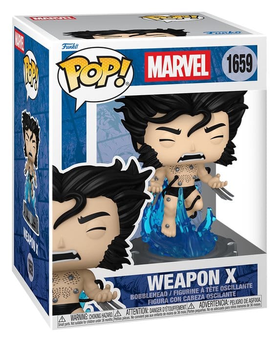Weapon X Program POP! Premium Vinyl Figure Weapon X w/CH 9 cm 0889698934954