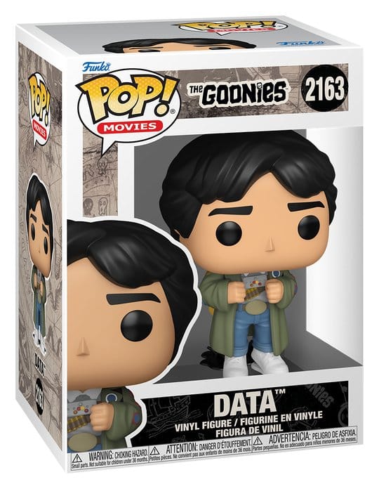 The Goonies POP! Movies Vinyl Figure Data 9 cm 0889698934961