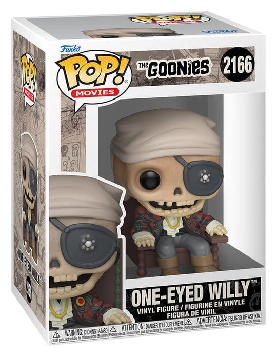 The Goonies POP! Movies Vinyl Figure OE Willy(GL) 9 cm 0889698934992