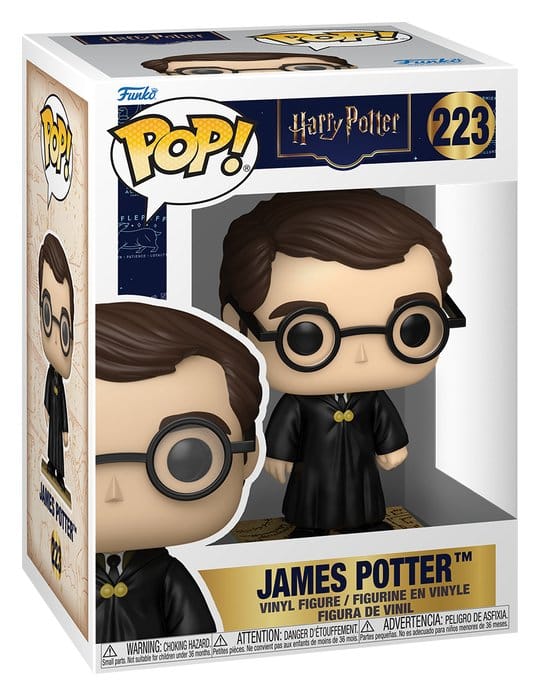 Harry Potter POP! Movies Vinyl Figure James Potter 9 cm 0889698935012