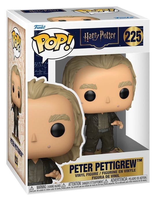 Harry Potter POP! Movies Vinyl Figure Peter Pettigrew 9 cm 0889698935029