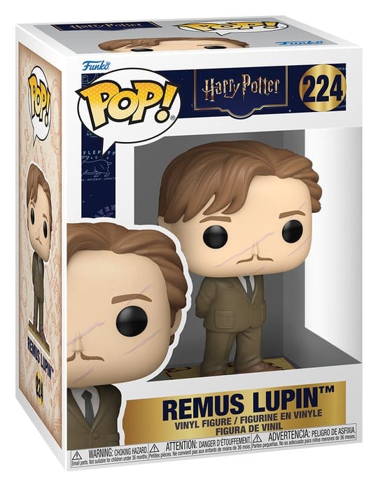 Harry Potter POP! Movies Vinyl Figure Remus Lupin 9 cm 0889698935036
