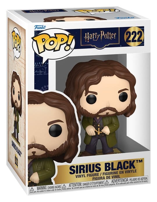 Harry Potter POP! Movies Vinyl Figure Sirius Black 9 cm 0889698935043