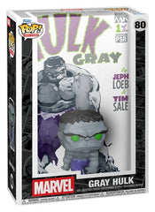 Marvel POP! Comic Covers Vinyl Figure Gray Hulk 9 cm 0889698935050