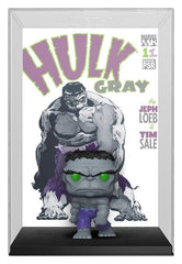 Marvel POP! Comic Covers Vinyl Figure Gray Hulk 9 cm 0889698935050