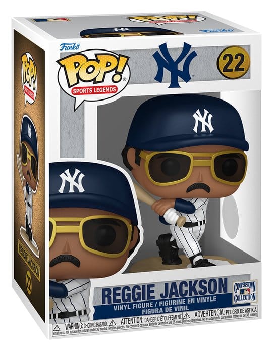 MLB POP! Vinyl Figure Yankees- Reggie Jackson 9 cm 0889698935067