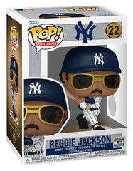 MLB POP! Vinyl Figure Yankees- Reggie Jackson 9 cm 0889698935067