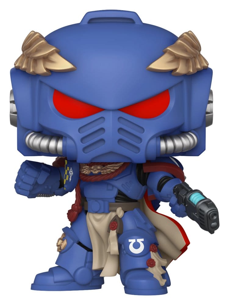 Warhammer 40,000 POP! Games Vinyl Figure Ultramarines Captain 9 cm 0889698935128