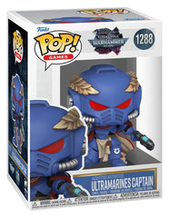 Warhammer 40,000 POP! Games Vinyl Figure Ultramarines Captain 9 cm 0889698935128