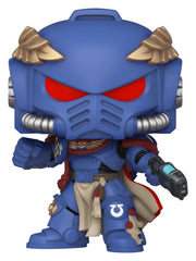 Warhammer 40,000 POP! Games Vinyl Figure Ultramarines Captain 9 cm 0889698935128
