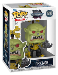 Warhammer 40,000 POP! Games Vinyl Figure Ork Nob 9 cm 0889698935142