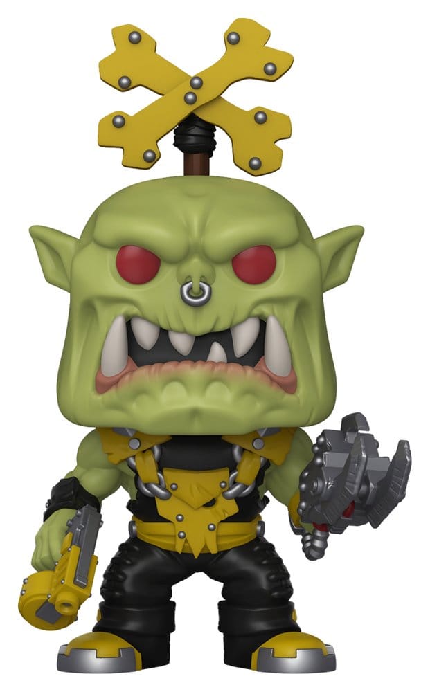 Warhammer 40,000 POP! Games Vinyl Figure Ork Nob 9 cm 0889698935142