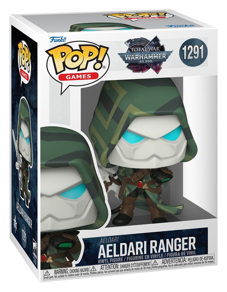 Warhammer 40,000 POP! Games Vinyl Figure Aeldari Ranger 9 cm 0889698935159