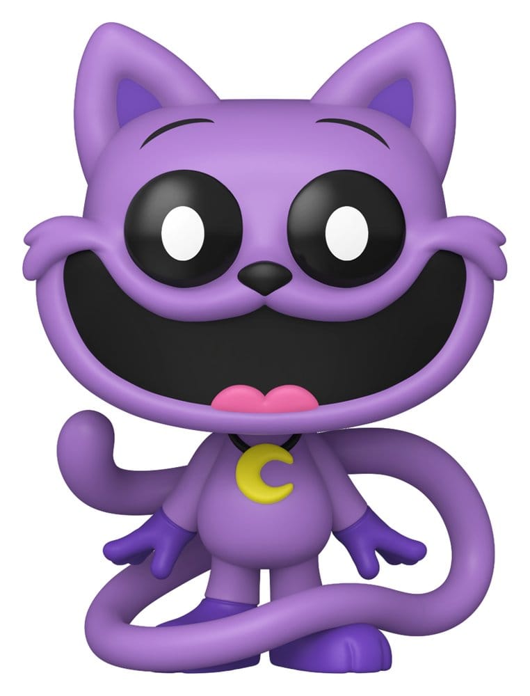 Poppy Playtime POP! Games Vinyl Figure Catnap 9 cm 0889698935166