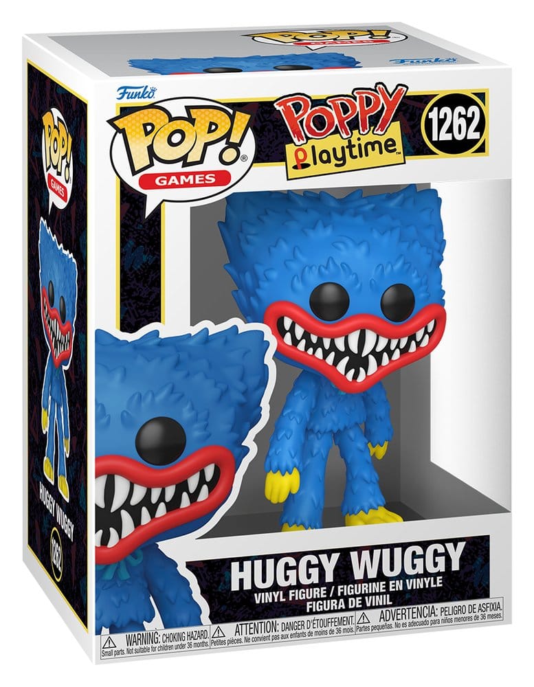 Poppy Playtime POP! Games Vinyl Figure Huggy Wuggy 9 cm 0889698935173