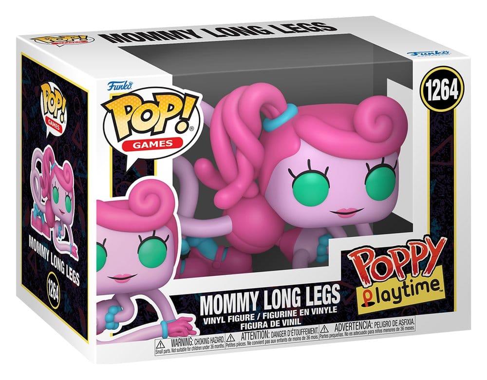 Poppy Playtime POP! Games Vinyl Figure Mommy Long Legs 9 cm 0889698935180