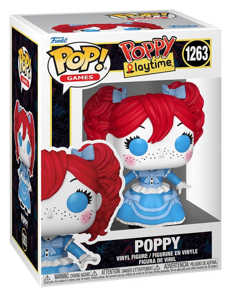 Poppy Playtime POP! Games Vinyl Figure Poppy 9 cm 0889698935197