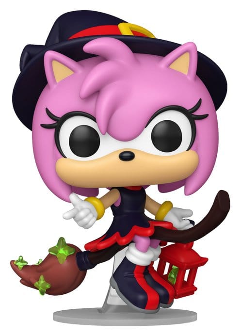 Sonic the Hedgehog POP! Games Vinyl Figure Amy on Broom 9 cm 0889698935258