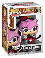 Sonic the Hedgehog POP! Games Vinyl Figure Amy on Broom 9 cm 0889698935258