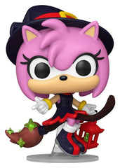 Sonic the Hedgehog POP! Games Vinyl Figure Amy on Broom 9 cm 0889698935258